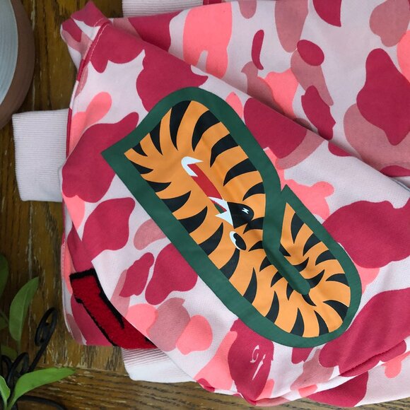 BAPE ABC Camo Shark Full Zip Hoodie - Picture 5 of 11